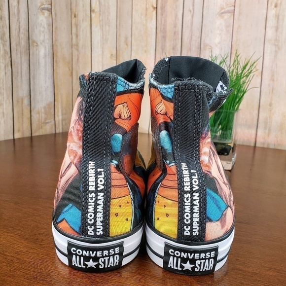 🆕️ Converse Unisex CT All Star Superman DC - Picture 4 of 7